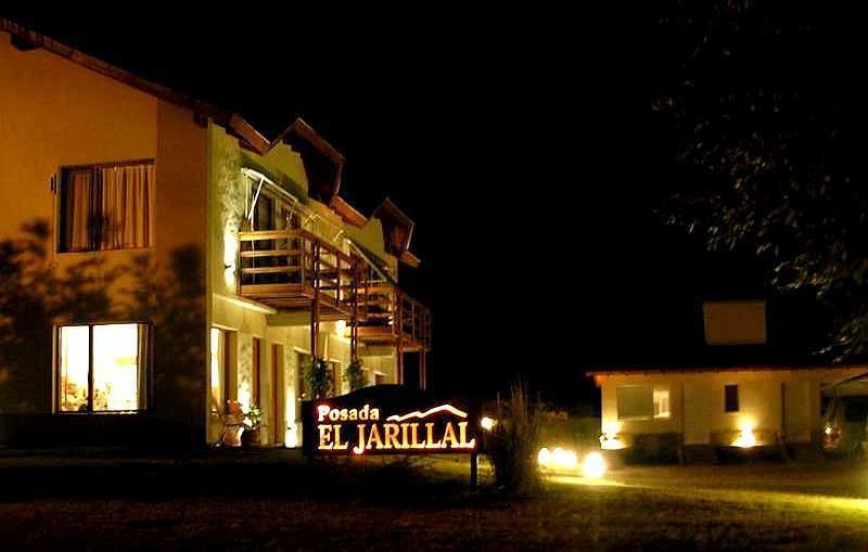 Posada El Jarillal Aparthotel Sierra de la Ventana Exterior foto